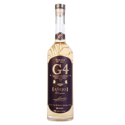 G4 Tequila Añejo - 750ml Tequila — Father's Day Gift | Sipsy