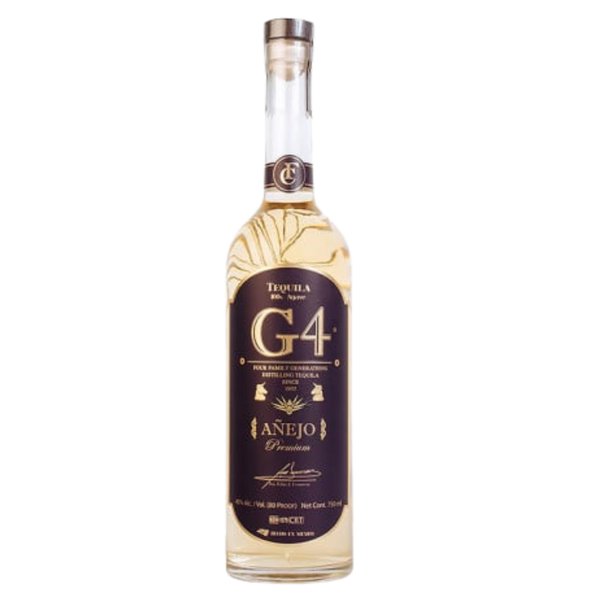 G4 Tequila Añejo - 750ml