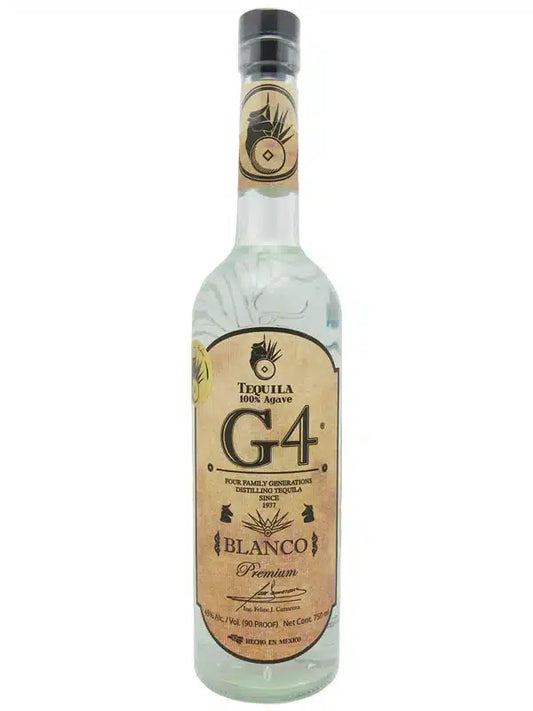 G4 Tequila Blanco de Madera- 750ml