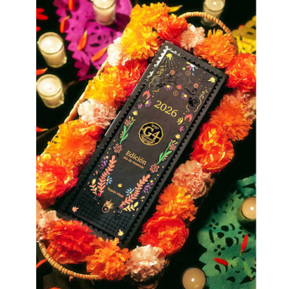 G4 Anejo de Madera Dia de Muertos 2026 Limited Edition Tequila - 750ml (Pre-order)