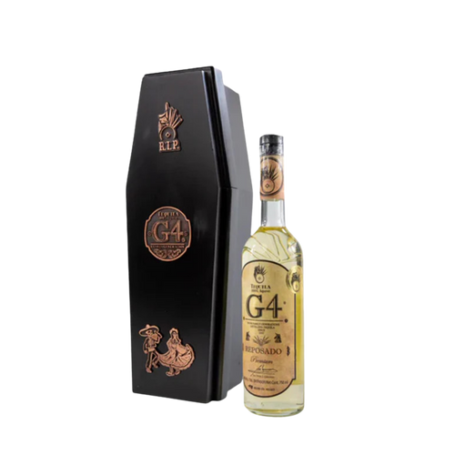 G4 Reposado de Madera Día de Muertos 2024 Limited Edition Tequila - 750ml