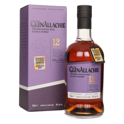 GlenAllachie 12 Year Single Malt Scotch Whisky - 750ml