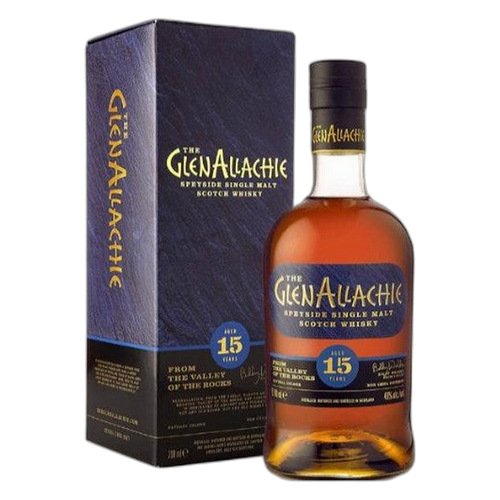 GlenAllachie 15 Year Single Malt Scotch Whisky - 750ml