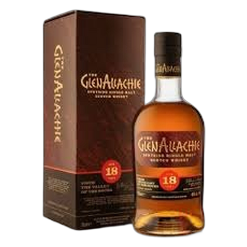 GlenAllachie 18 Year Single Malt Scotch Whisky - 750ml
