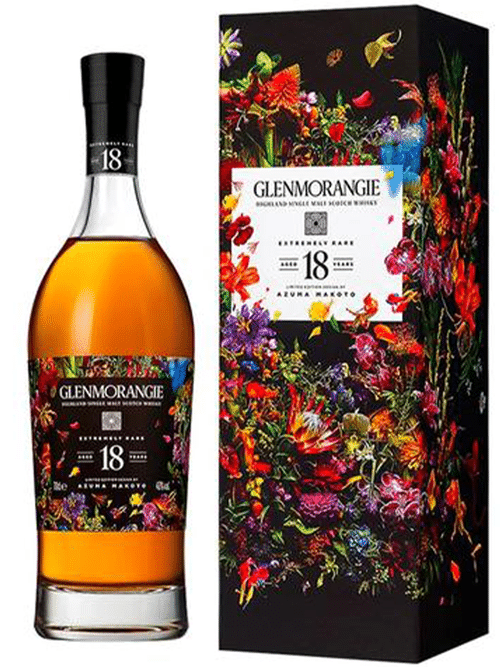 Glenmorangie Azuma Makoto X 18 Year Old Limited Edition - 750ml