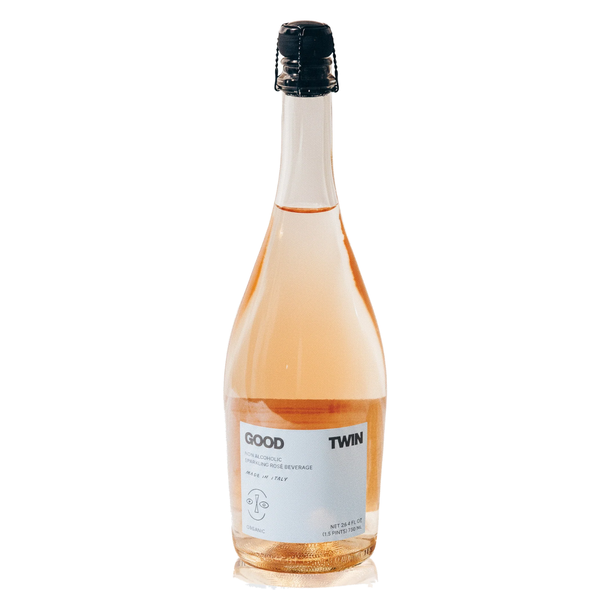 Good Twin Non-Alcoholic Rosé - 750ml bottle