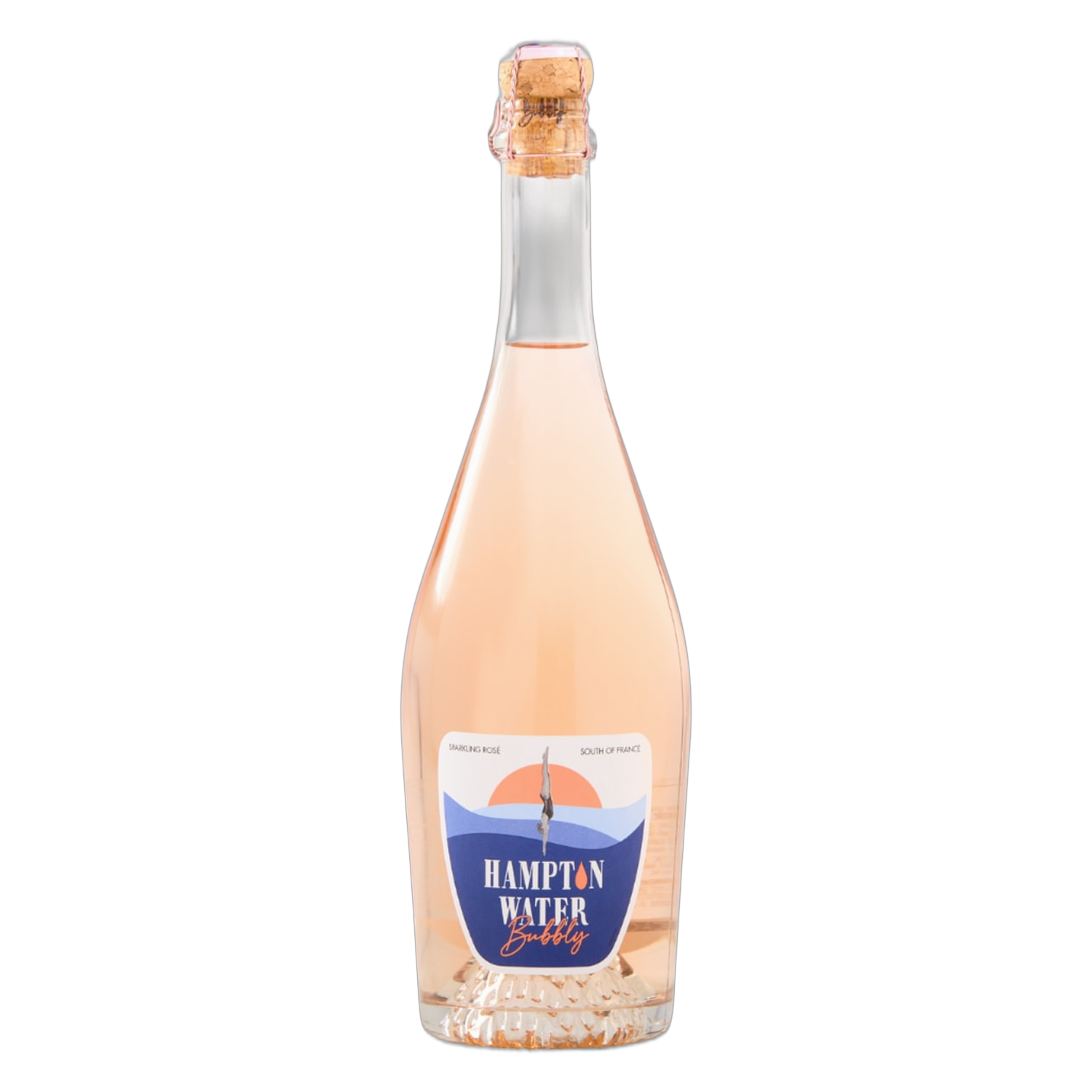 Hampton Water Bubbly Rose Sparkling Wine - 750ml bottle