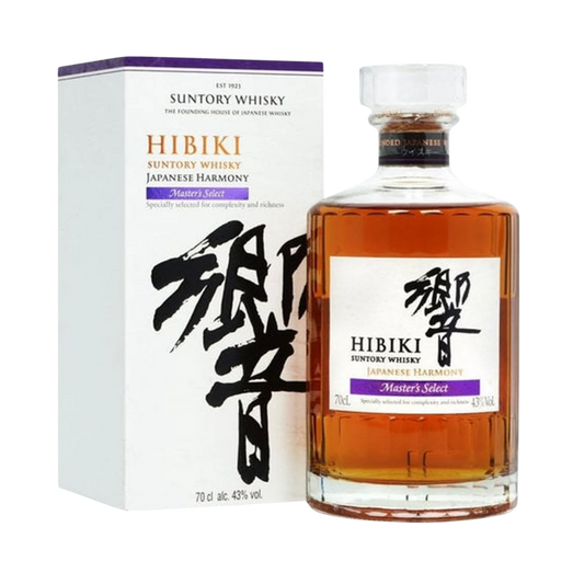 Hibiki Suntory Whisky Japanese Harmony Master's Select - 750ml