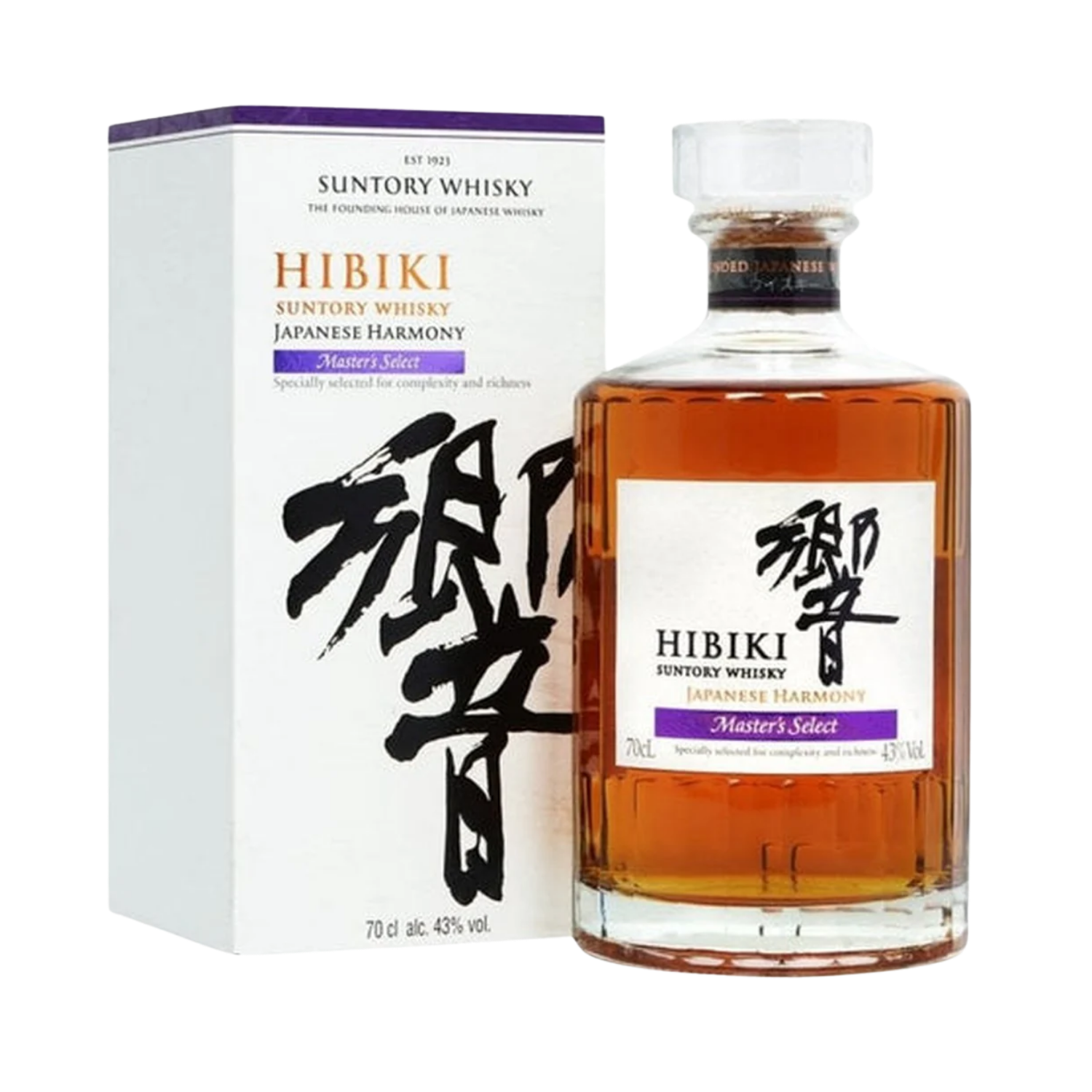 Hibiki Suntory Whisky Japanese Harmony Master's Select - 750ml