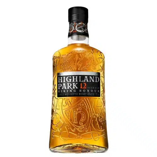 Highland Park Single Malt, 12 year Viking Honour - 750 ml