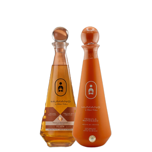 Humano Texas Edition and Reposado Tequila - 2pk