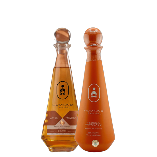 Humano Texas Edition and Reposado Tequila - 2pk Tequila — Father's Day Gift | Sipsy