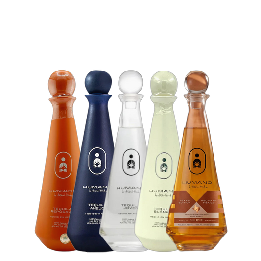 Humano 5-Pack - all 5 bottles including Texas Edition