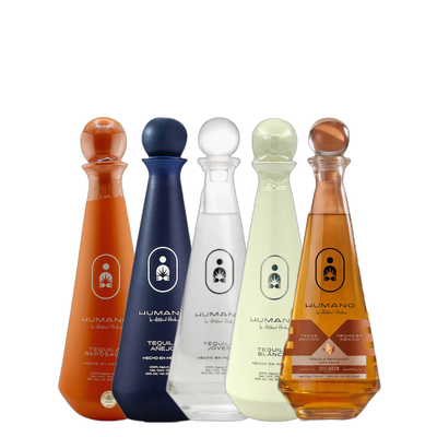 Humano 5-Pack - all 5 bottles including Texas Edition