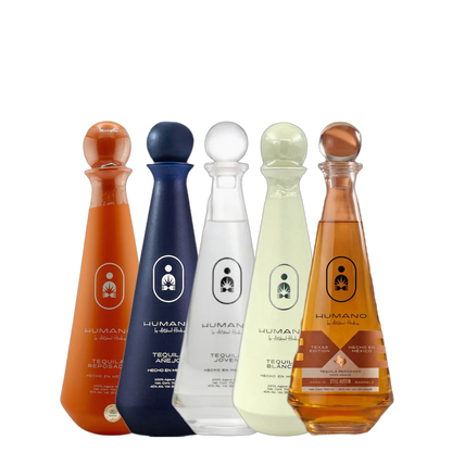 Humano 5-Pack - all 5 bottles including Texas Edition