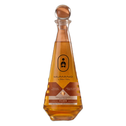 Humano Texas Edition and Reposado Tequila 2-pack