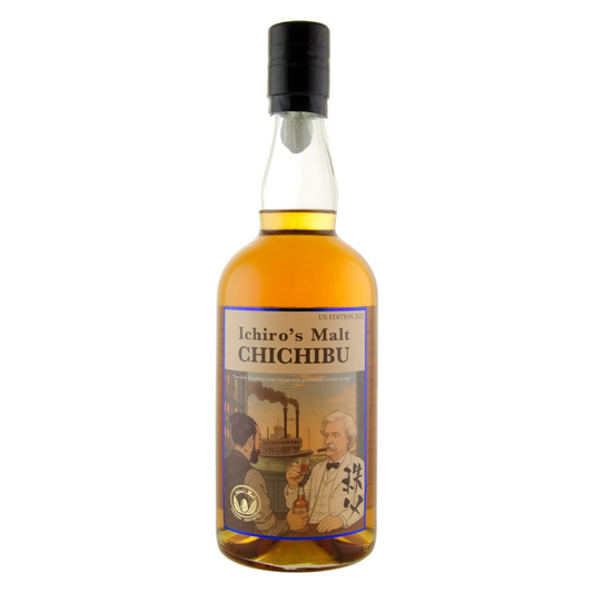 Ichiro's Malt Chichibu US Edition 2025 Single Malt Japanese Whisky - 700ml bottle