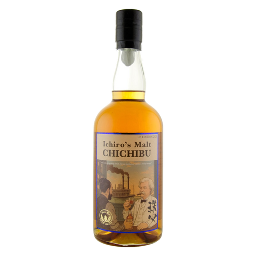 Ichiro's Malt Chichibu US Edition 2025 Single Malt Japanese Whisky - 700ml