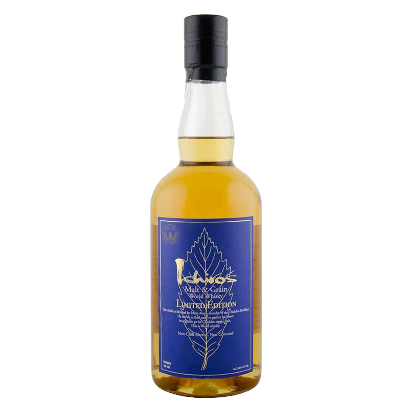 Ichiro's Malt & Grain Limited Edition Whisky - 700ml bottle