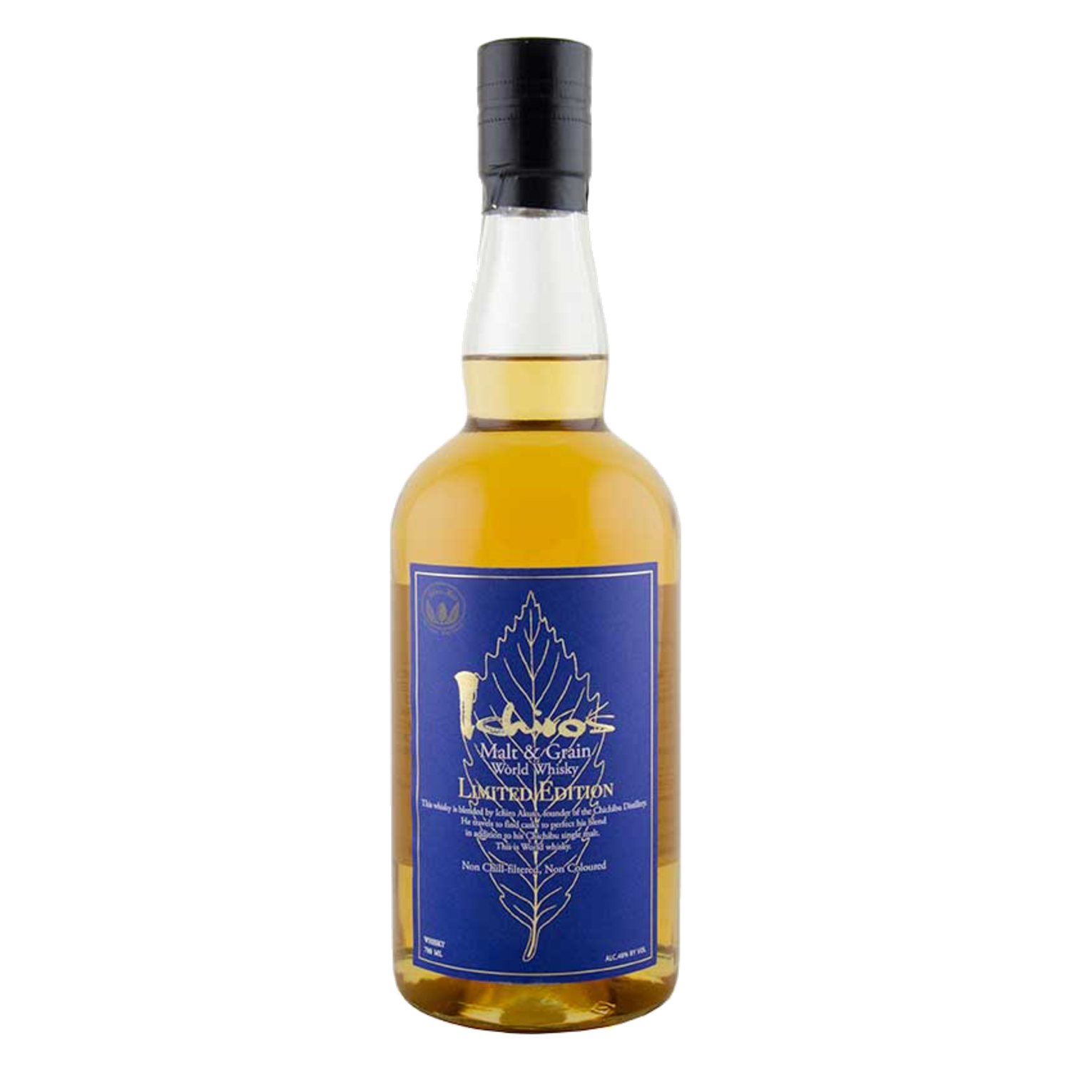 Ichiro's Malt & Grain Limited Edition Whisky - 700ml bottle