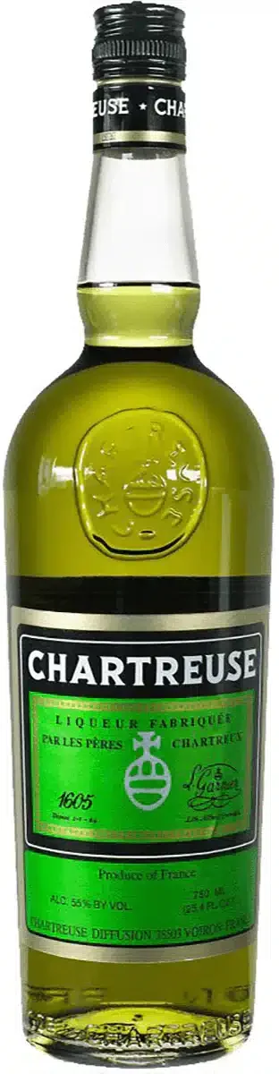 Chartreuse Green Liqueur Fabriquée – 750 ml - Sipsy