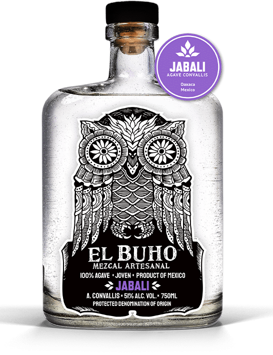 El Buho Mezcal Agave Jabali - 750ml