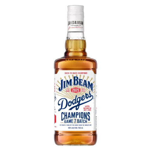 Jim Beam 2025 Dodgers Champions Game 7 Batch - 750ml