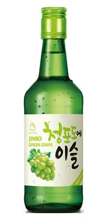 Jinro Chamisul Grape Soju - 375ml