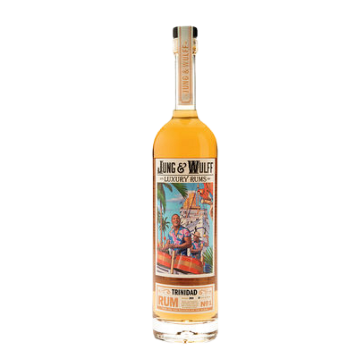 Jung & Wulf #1 Trinidad rum 750ml
