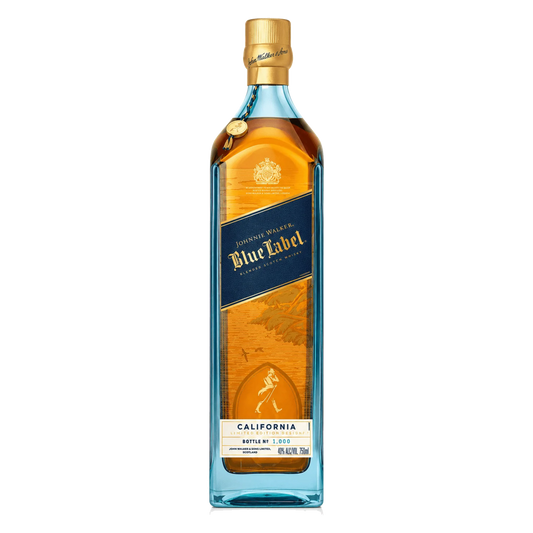 Johnnie Walker Blue Label California Edition - 750ml bottle