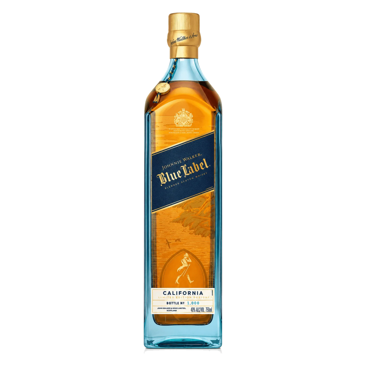 Johnnie Walker Blue Label California Edition - 750ml bottle