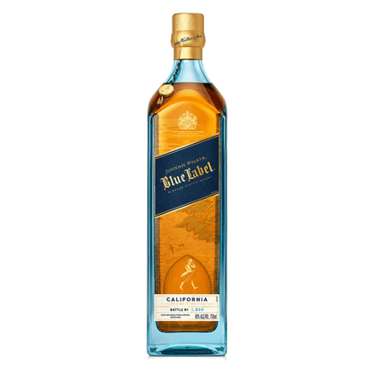 Johnnie Walker Blue Label California Edition - 750ml bottle