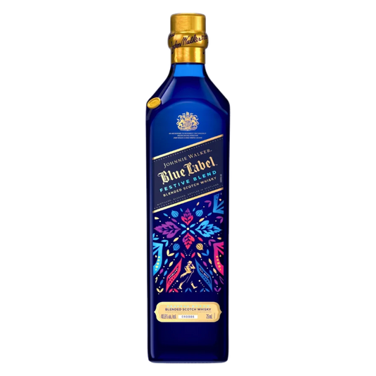 Johnnie Walker Blue Label Festive Edition - 750ml bottle