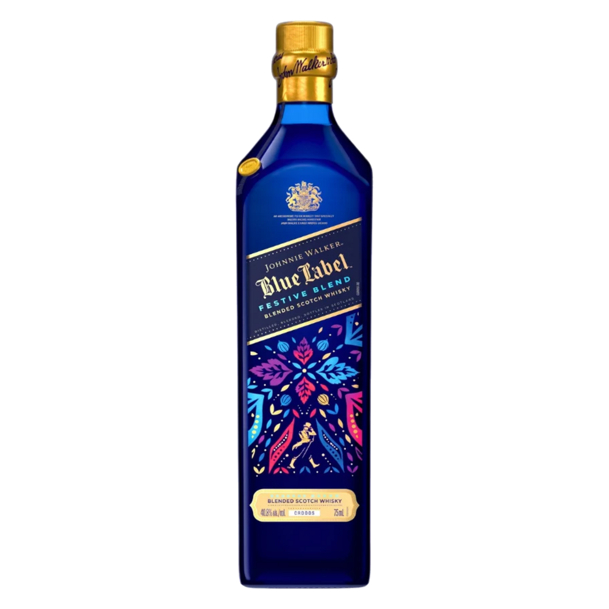 Johnnie Walker Blue Label Festive Edition - 750ml bottle