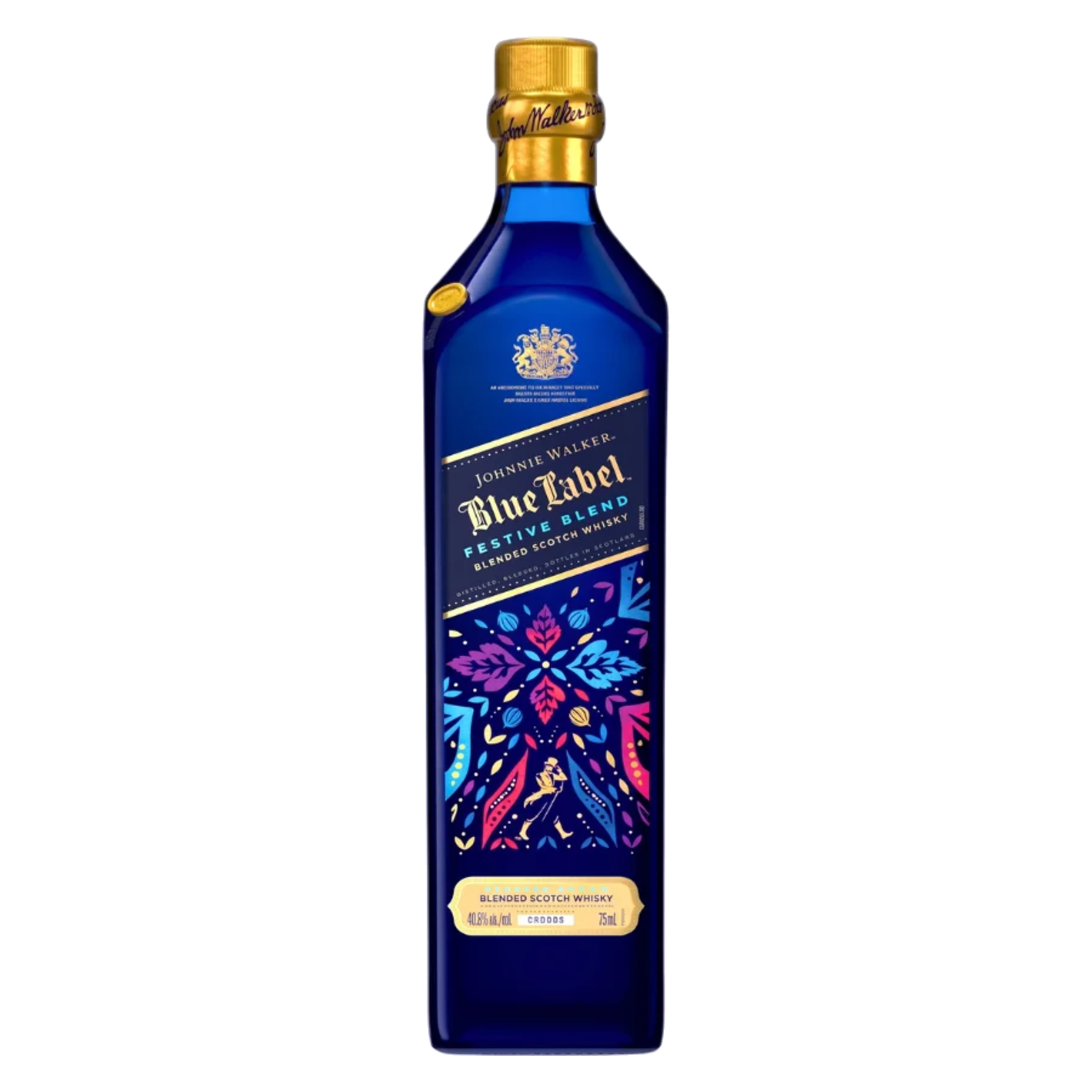 Johnnie Walker Blue Label Festive Edition - 750ml bottle