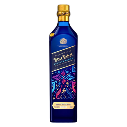 Johnnie Walker Blue Label Festive Edition - 750ml bottle