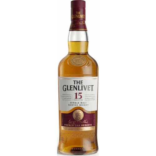 The Glenlivet 15-Year-Old Single Malt Scotch Whisky – 750 ml - Sipsy