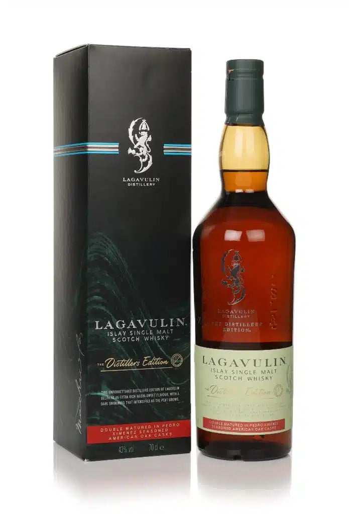 Lagavulin Distillers Edition Islay Single Malt Scotch Whisky - 750ml