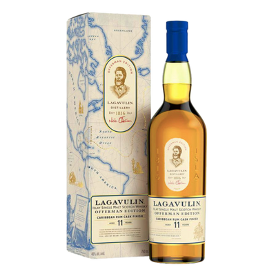 Lagavulin Offerman Edition Caribbean Rum Cask 11 Year Old - 750ml