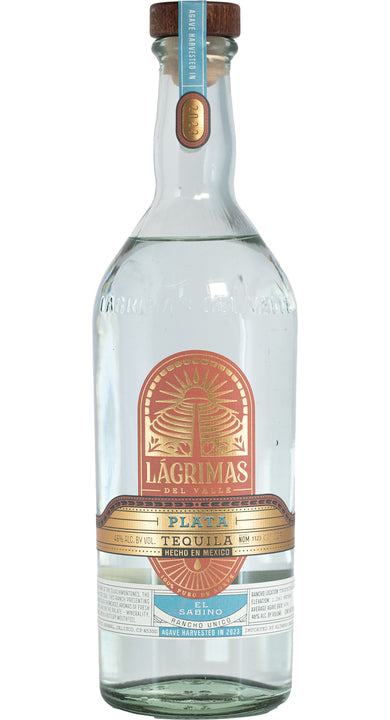 Lagrimas Tequila Plata