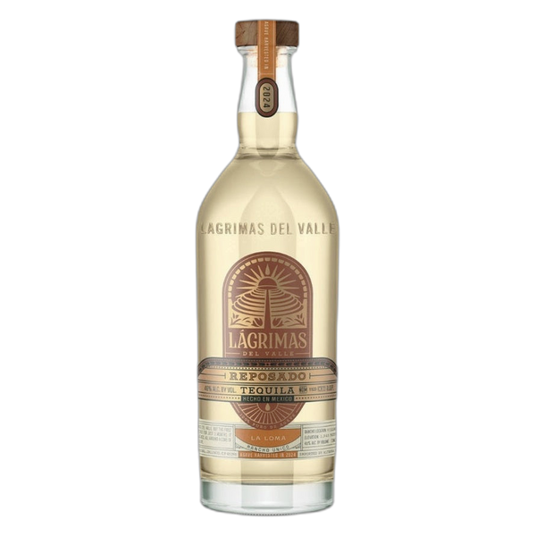 Lagrimas La Mesa del Charco Reposado Tequila 750ml bottle