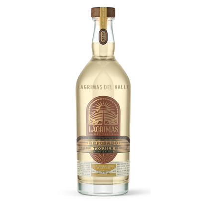 Lágrimas del Valle La Mesa del Charco Reposado Tequila - 750ml bottle
