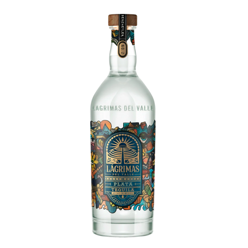 Lágrimas del Valle x Chris Benchetler La Sabina Plata - 750ml