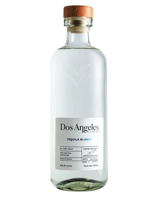 Dos Ángeles Tequila Blanco - 750 ml - Sipsy