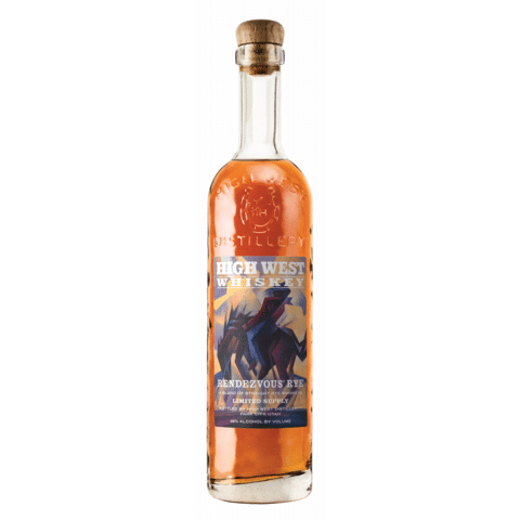 High West Rendezvous Rye Limited Supply- 750ml