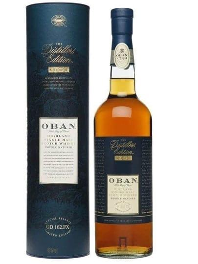Oban Distillers' Edition Single Malt Scotch Whisky - 750 ml - Sipsy
