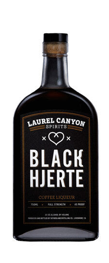 Laurel Canyon Cold Black Hjerte Coffee Liqueur -750ml