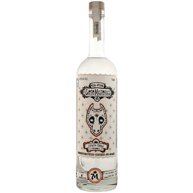 Siete Misterios Espadin Tobala Mezcal - 750ml