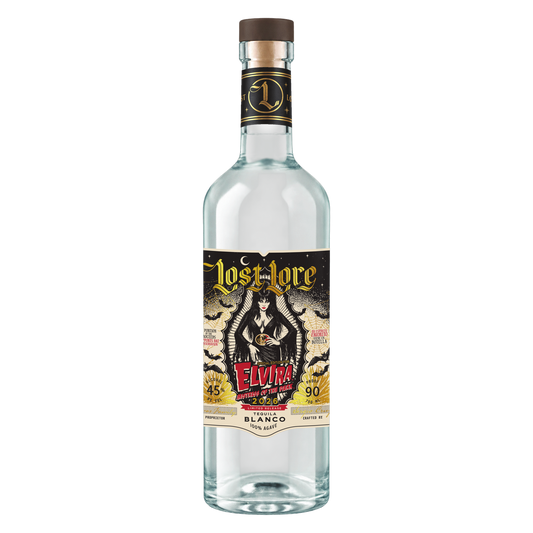 Lost Lore x Elvira Mistress of the Dark Tequila Blanco - 750ml bottle