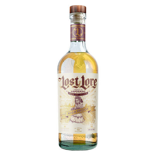 Lost Lore High Proof Reposado Tequila Batch No. 2 - 750ml bottle